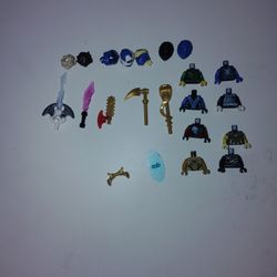 Assorted Ninjago Pieces