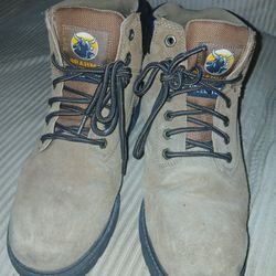 Brahmas Steel Resistant And Oil Resistant Boots 