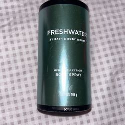 Bath And Body Works Freshwater Body Spray