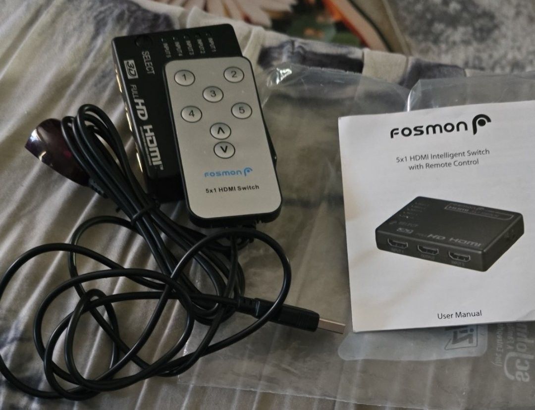 Fosmon 5 Input Hdmi