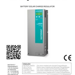 Mastervolt MPPT SOLAR CHARGEMASTER  60