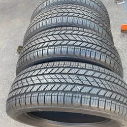 275 60 20 Tires Con 80% De Vida Las 4 De La Marca BRIDGESTONE 