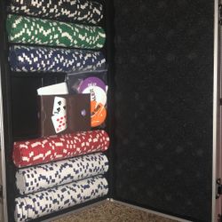 Full Poker Set