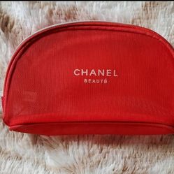 Cosmetic Beauty Makeup Mesh Red