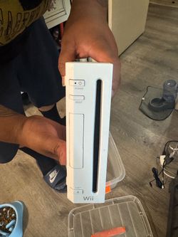 Wii with games