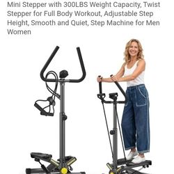 Ziwwvy Stepper for Full Body Workout
