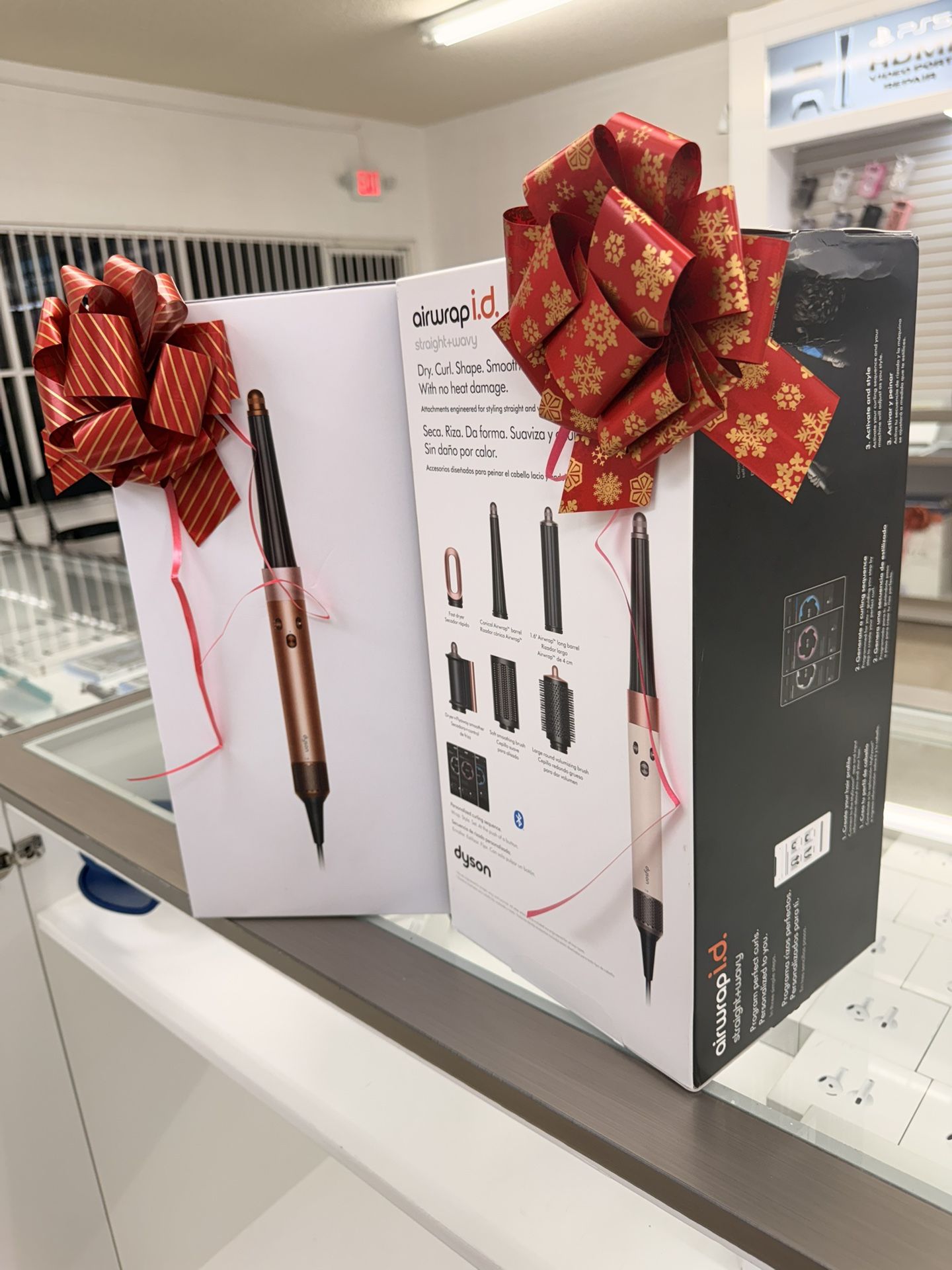 Dyson Air Wrap Id