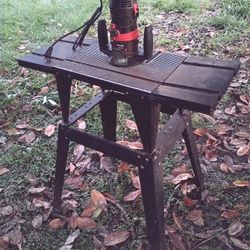 Craftsman Router And Table