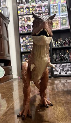 Jurassic World Camp Cretaceous Dino Escape Super Colossal CARNOTAURUS TORO 2021