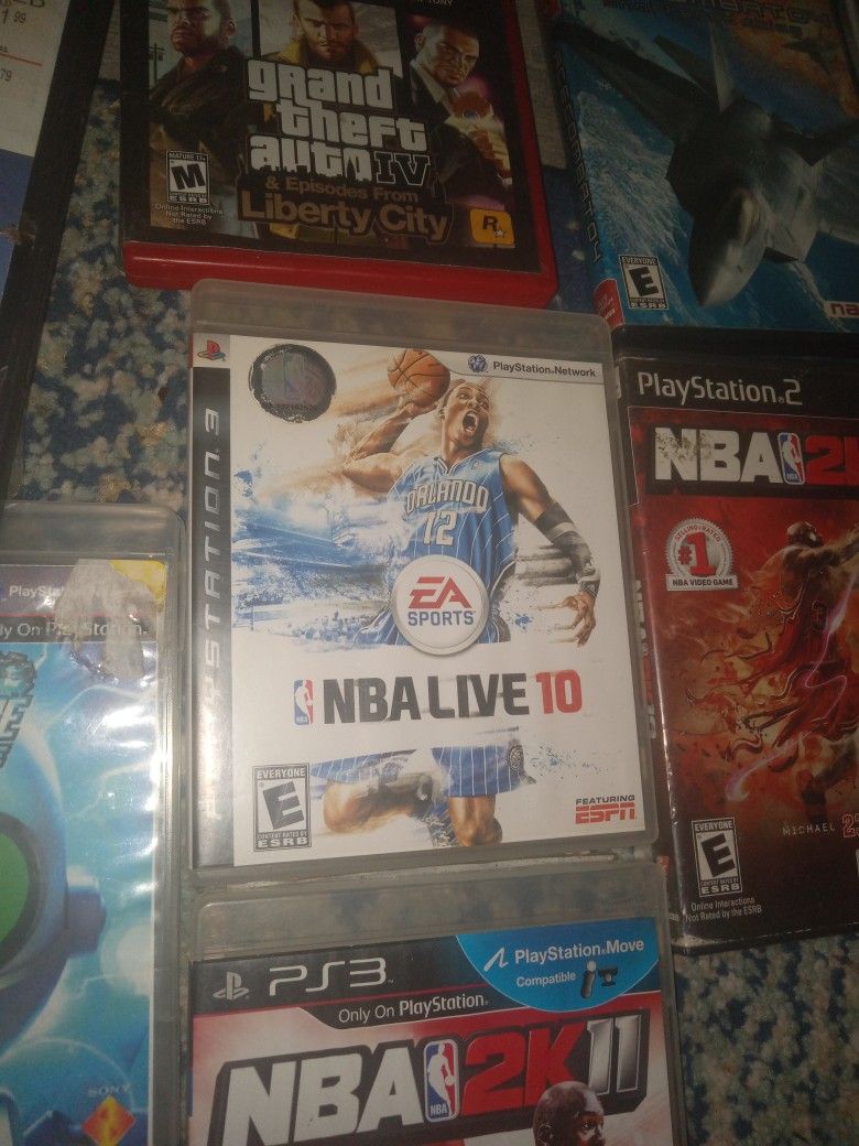 I'm Selling Some Of The Ps3 Video Games 