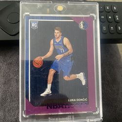 Luka Doncic Rookie Card 