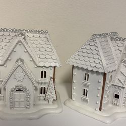 Gingerbread house  Christmas LED Decor Lighted Gingerbread House