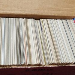 Random Box Of 90s Baseball  Cards Cheap