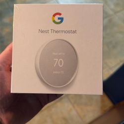 Nest Thermostat 
