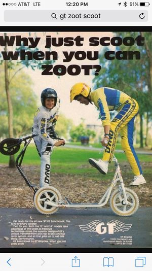 1987 Gt Zoot Scoot Nos Unbuilt For Sale In Hamilton Township Nj Offerup