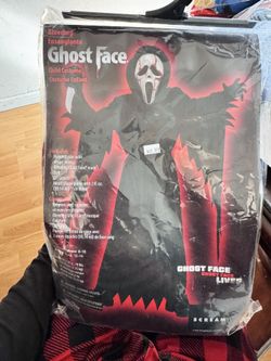Ghost Face Costume