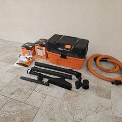 Ridgid Pro Pack Shop Vacuum
