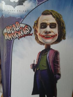 Heath Ledger Dark Knight bobblehead