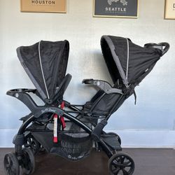 Baby Trend Sit N' Stand Double Stroller
