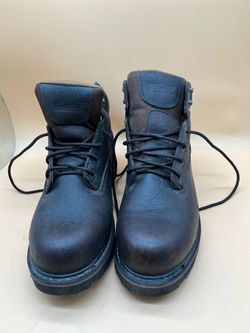 C.E. Schmidt Boots Men's 13 M Workwear 6” Reinforced Lace Brown Leather