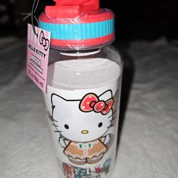 Hello Kitty Water Bottle