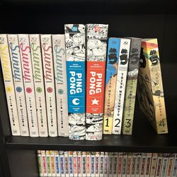 Taiyo Matsumoto Manga Collection 