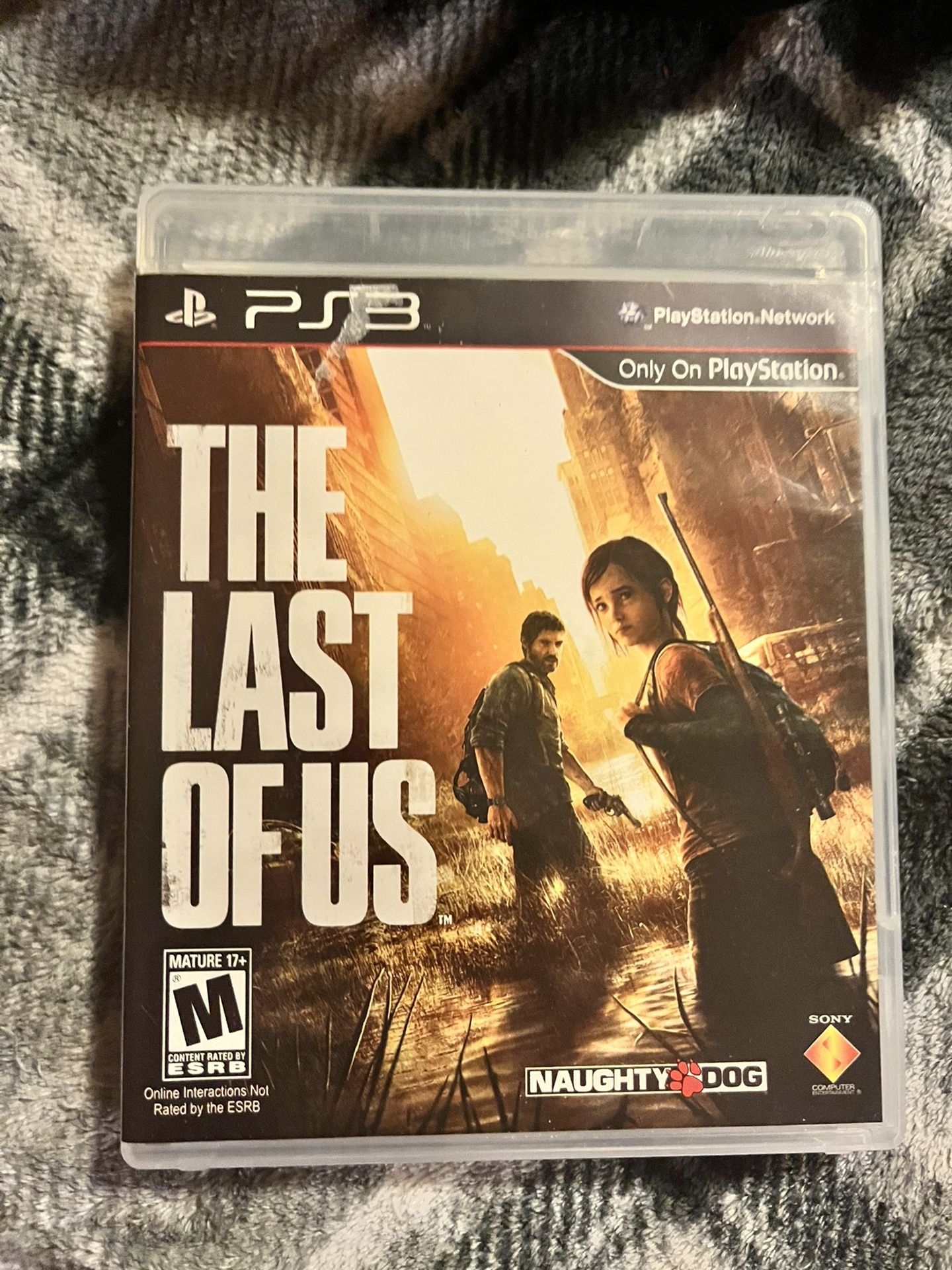 The Last Of Us PS3 