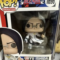 Funko Pop Uryu Ishida 