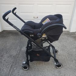 Maxi Cosi Car Seat And Carriage 