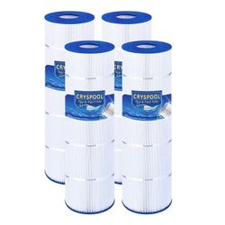 Cryspool 4pk. Pool & Spa Filter