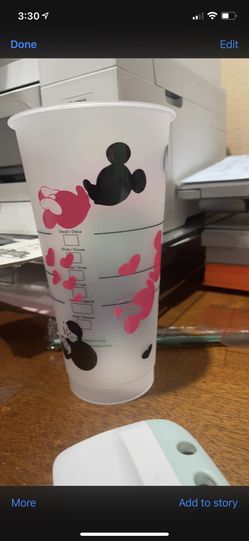 Customize Starbucks Cup