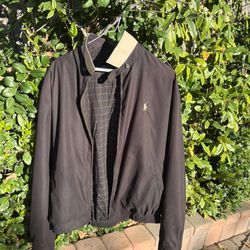 Vintage Polo Harrington Jacket Men’s L