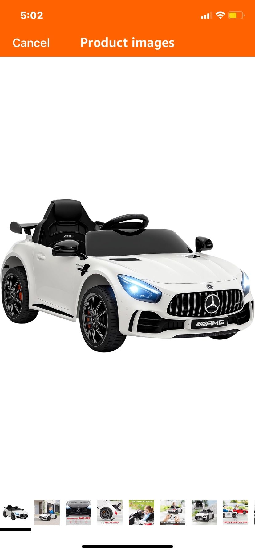 mercedes amg gt r power wheel