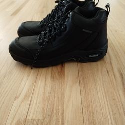 Reebok Men's Waterproof Steel Toe Boots Size 8 1/2 Wide