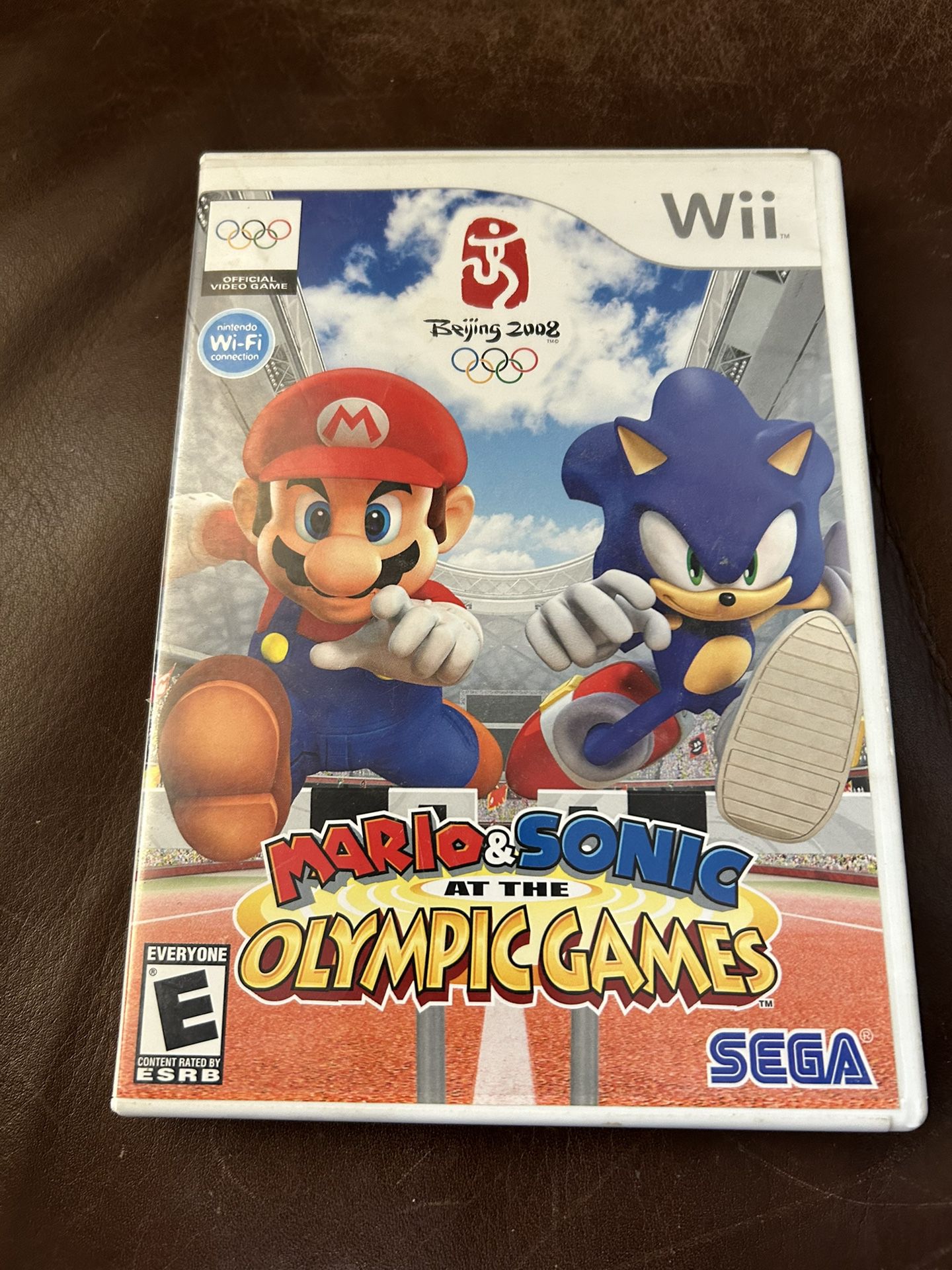 Mario & Sonic at the Olympic Games (Nintendo Wii, 2007)