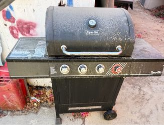 (2)  Dynaglo BBQ’s