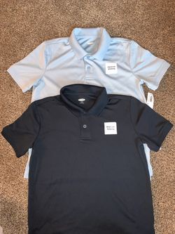 Boy Uniform Polo Shirts