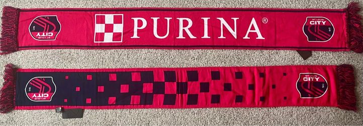 St Louis City SC Purina Soccer Scarf