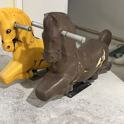 Playground Rocking Horses 