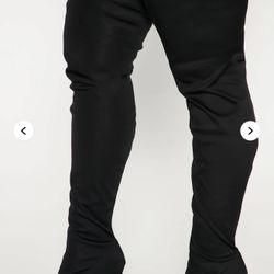 Fashion Nova Boots Size 8.5 New Box 