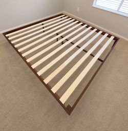 King size bed frame