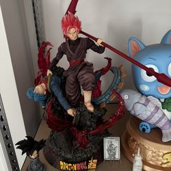 Lost Weapon Goku Black Resin 1/4 Scale 