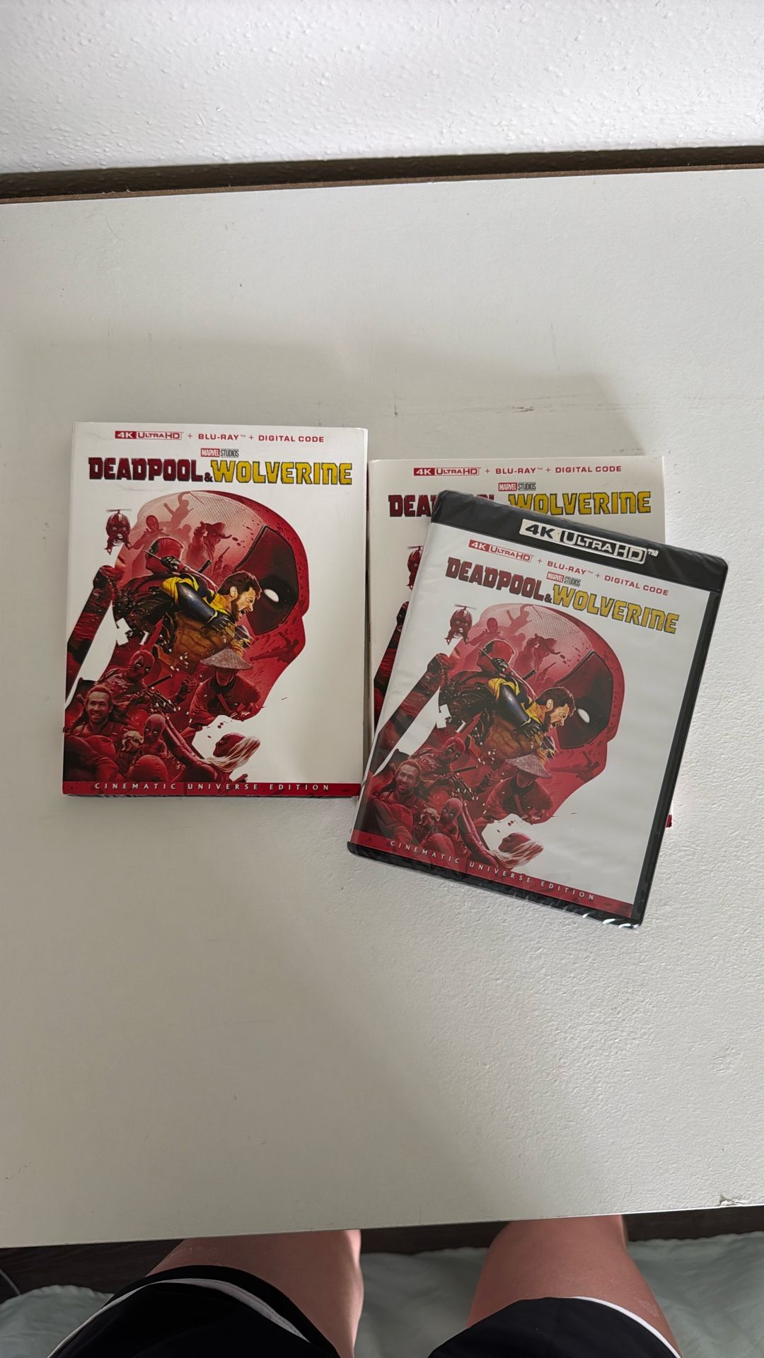 4K + Blu-ray + Digital
