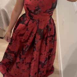 Carmen marc valvo infusion one shoulder 2025