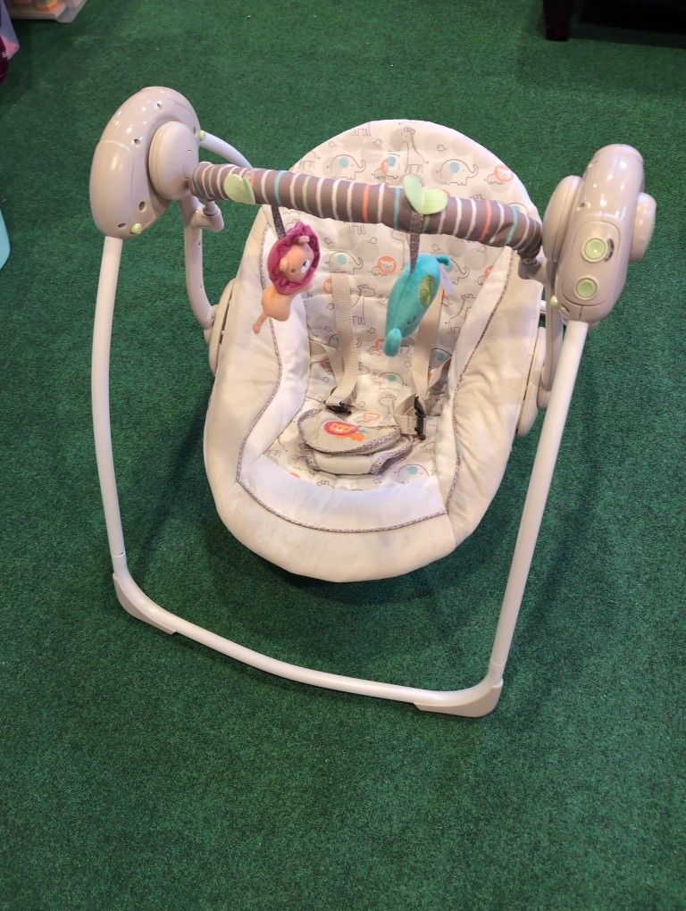 Ingenuity Baby Swing ( Battery Operated)