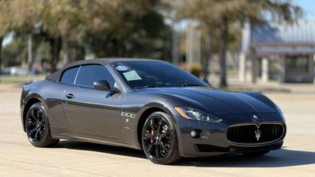2016 Maserati GranTurismo