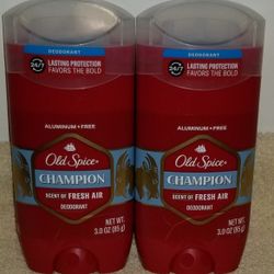 Old Spice Deodorants 