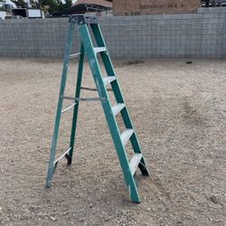 6’ ladder