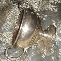Rare Sterling Silver 925  Cup/ Creamer/ Sugar Container