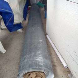 Plastic for trailer roofs.